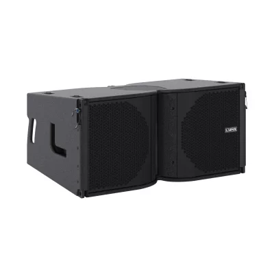 Lynx Pro-Audio CLS-212 6000W 142 dB 3 Yollu 2x6,5 Aktif Line-Array Hoparlör