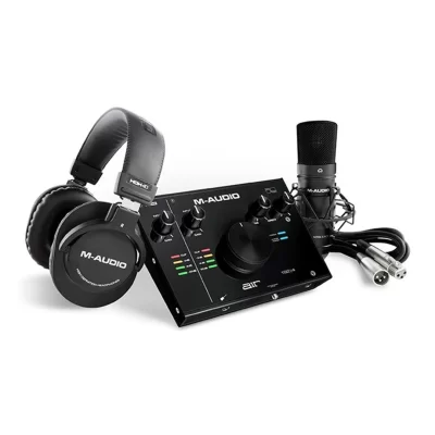 M-Audio AIR 192|4 Vocal Studio Pro Stüdyo kayıt paketi