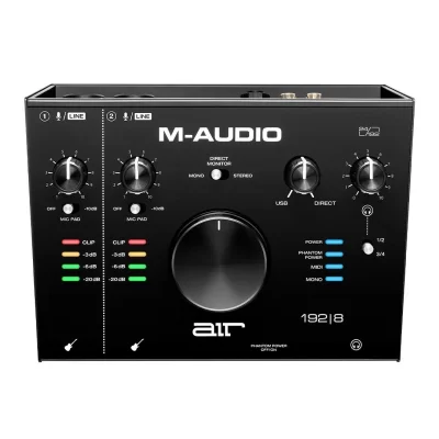 M-Audio AIR 192|8, 2-giriş / 4-çıkış Ses kartı