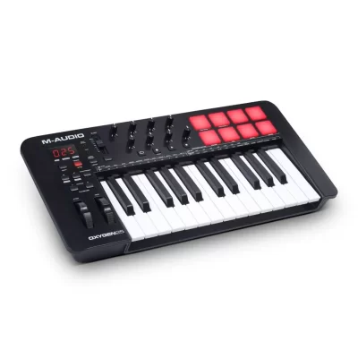 M-Audio Oxygen 25 MKV 25 tuş MIDI gelişmiş controller keyboard - 5. Nesil