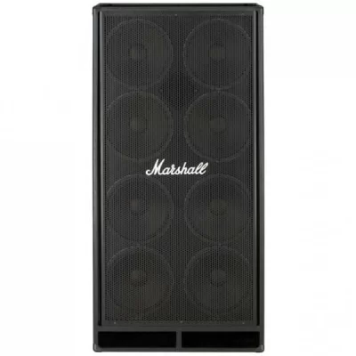 MARSHALL MBC810 1200W Bas Gitar Amfi Kabini