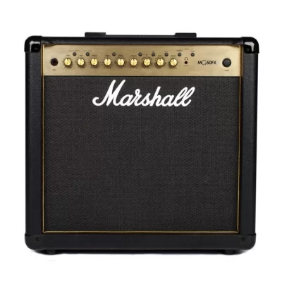 Marshall MG50GFX 50W Foodswitchable And Programmable Guitar Combo With Reverb & Digital Effects 1x 12 Combo Amfi