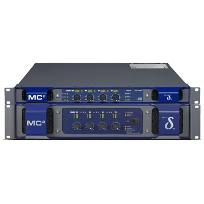 MC2 Audio D120-ND Delta 120 Slave Amfi - 2x4600W