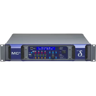 MC2 Audio D80 DSP Delta 80 DSP - 4x2000w