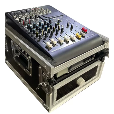 Metex MHC-026 Çekmeceli Hard Case | Mixer + Telsiz mikrofonlar için | Özel İmalat
