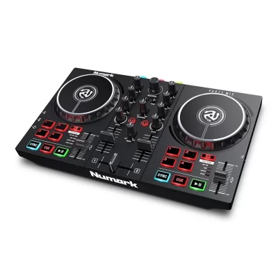 Numark Party Mix II LED Aydınlatmalı, Mobil cihaz uyumlu DJ kontroller