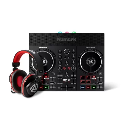 Numark Party Mix Live Bundle PartyMix Live ve HF-175 paketi