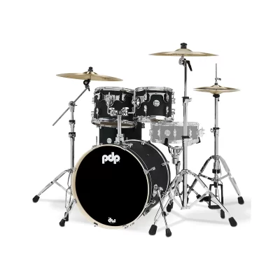PDP Drums Concept Series 20 4 Parça Akustik Davul Seti (Mat Siyah)