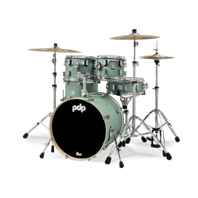 PDP Drums Concept Series 20 4 Parça Akustik Davul Seti (Satin Seafoam)