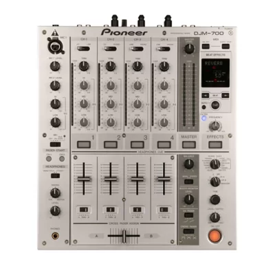 Pioneer DJM-700 S 4 Kanal DJ Mikseri Gümüş