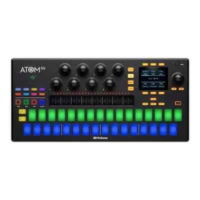 PreSonus ATOM SQ Hibrit MIDI Keyboard/Pad Performans ve Prodüksiyon Kontroller