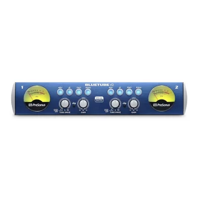 PreSonus BlueTube DP v2 İki kanal tüplü mikrofon preamp - Yeni sürüm