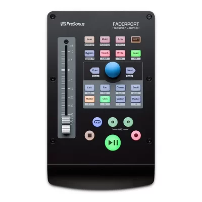 PreSonus FaderPort V2 DAW`lar için motorize fader`li transport remote (Yeni Nesil)