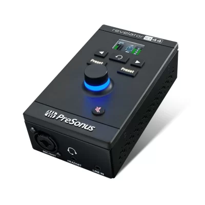 PreSonus Revelator io44 Dahili mikser, efekt ve profesyonel mikrofon preampli USB ses kartı