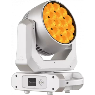 Prolights JETWASH19WH 19x20W RGBW Led moving wash light with 4°- 52° zoom, white