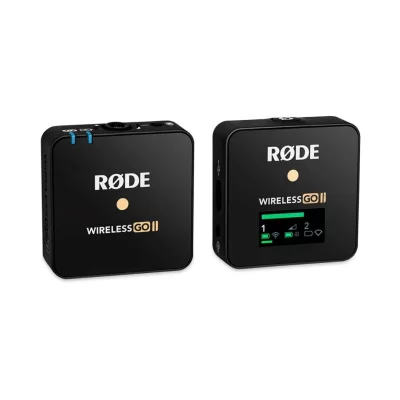 RODE Wireless GO II Single Tek Kanal Kompakt Kablosuz Mikrofon ve Kayıt Sistemi