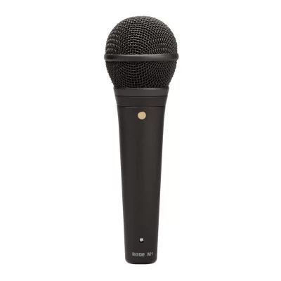 RODE M1 Mikrofon Live Performance Dinamik mikrofon (mount ile birlikte)