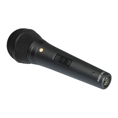 RODE M1-S Live Performance Açma/Kapamalı Dinamik mikrofon (mount ile birlikte)