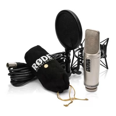 RODE NT2-A Multi Pattern, Geniş Diyafram kondansatör mikrofon (mount ile birlikte)