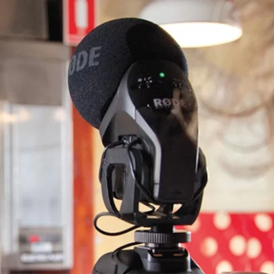 RODE Stereo VideoMic Pro X/Y Stereo Profesyonel Video Mikrofon (Rycote Shockmount)
