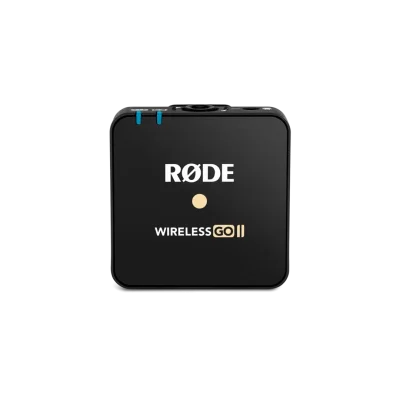RODE Wireless GO II TX 2 Kanal Kompakt Kablosuz Mikrofon ve Kayıt Sistemi