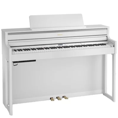 ROLAND HP704-WH Beyaz Dijital Duvar Piyanosu (Tabure & Kulaklık Hediyeli)