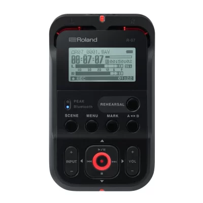 ROLAND R-07 WAV/MP3 Kayıt Cihazı