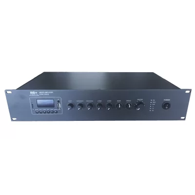 RS Audio DPA 100UB Mixer-Ampli 60W/100V Bluetooth USB Radyo