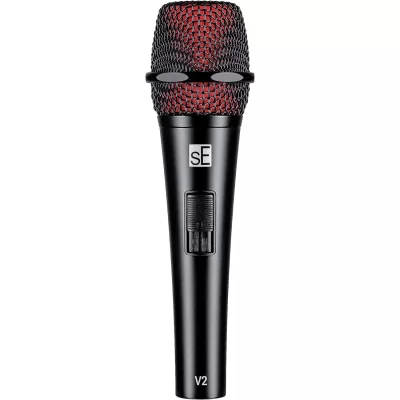 sE Electronics V2 Switch Cardioid Dynamic Handheld Vocal Mikrofonu (Se XLR Ka...