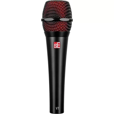 sE Electronics V7 Supercardioid Dynamic Vocal Mikrofonu (Siyah)