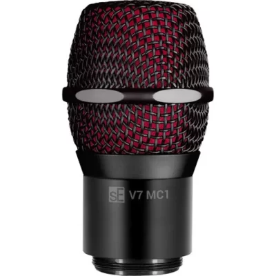 Se Electronics V7MC1 Shure Telsiz Mikrofonlar için SE Mikrofon Kapsülü (Siyah)