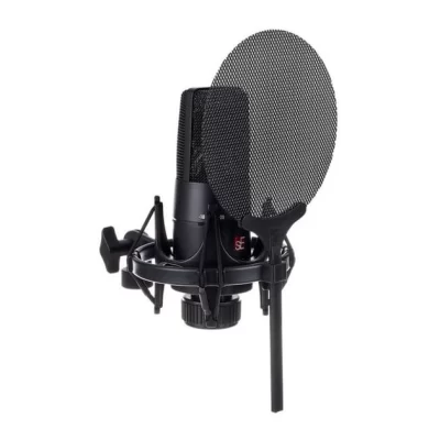 sE Electronics X1S Vocal Pack Condenser Mikrofon Shockmount ve Popfiltre