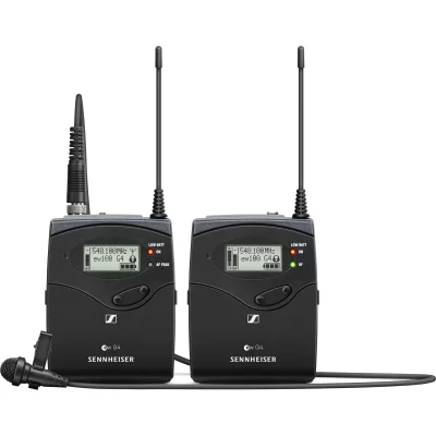 Sennheiser EW 112P G4 Broadcast Kablosuz Yaka Mikrofon Sistemi