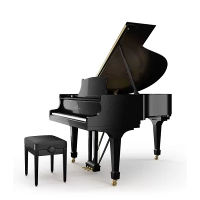 STEINWAY & SONS M-170 Parlak Siyah 170 CM Kuyruklu Piyano