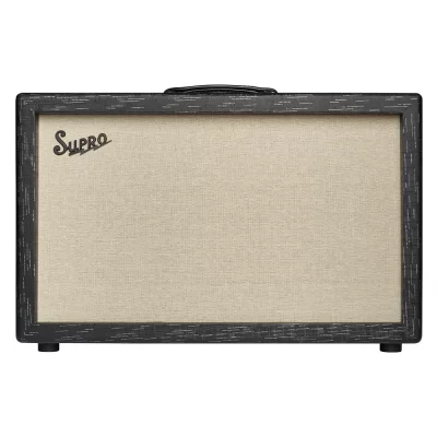 Supro 1933R Royale 212 - 50 Watt 2x12 Black Scandia Elektro Gitar Amfisi