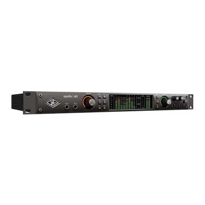 Universal Audio Apollo x8 Hexa Core | DSP işlemcili, 18 x 24, 4 mikrofon preamp Thunderbolt 3 ses kartı (6 DSP) (Mac/PC)