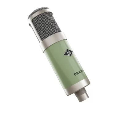 Universal Audio Bock 187 | Profesyonel Stüdyo Mikrofon