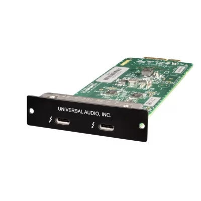 Universal Audio Thunderbolt 3 Genişleme Kartı Apollo Rackmount kartlar için ultra geniş band bağlantı kartı.