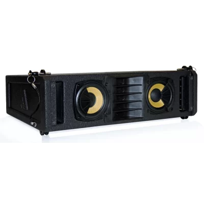 VUE audiotechnik al-4 Subcompact Line Array Speaker 2x4 LF 1HF Beryllium