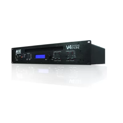 VUE audiotechnik V4-d DSP Amplifier, Network software, 4 Channel out