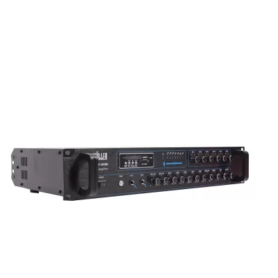 Wöller W-6500 Mixer-Ampli 6-zone 500-watt/100V USB/BT