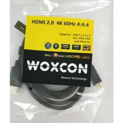 WX-HDMI20AOC-100 4K @ 60Hz 4:4:4 18G HDMI2.0 Hybrid AOC Kablo 100 Metre