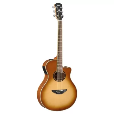 Yamaha APX700 Elektro Akustik Gitar (Sandburst)