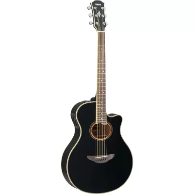 Yamaha APX700 II Elektro Akustik Gitar (Siyah)