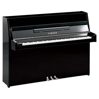 Yamaha B1 Akustik Duvar Piyanosu (Siyah Krom)
