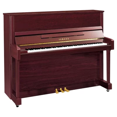 Yamaha B3 Akustik Duvar Piyanosu (Parlak Maun)