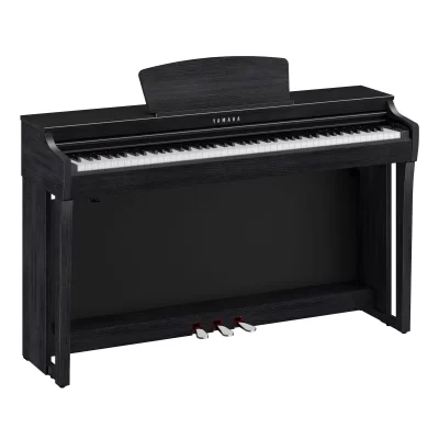 Yamaha Clavinova CLP725B Dijital Piyano (Siyah)