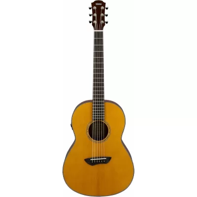 Yamaha CSF-TA TransAcoustic Parlor Elektro Akustik Gitar (Vintage Natural)