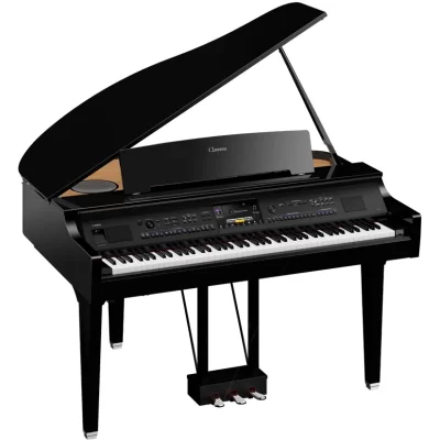 Yamaha CVP909GP-PE Kuyruklu Dijital Piyano (Parlak Siyah)