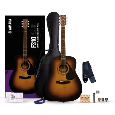 Yamaha F310P TBS Akustik Gitar Seti (Tobacco Brown Burst)